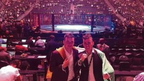 Limerick student pulls off unlikely second blag into Conor McGregor fight