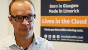 WATCH: Limerick company Trackplan’s software solution cuts costs by up to 20%