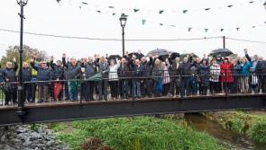 County Limerick town invites you to walk this way to see historic wall and new bridge