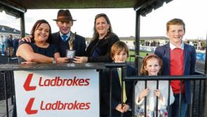 Colours of JP McManus revive memories of JT McNamara at Limerick Racecourse