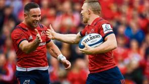 WATCH: Munster claim bonus point Champions Cup win over 14-man Gloucester