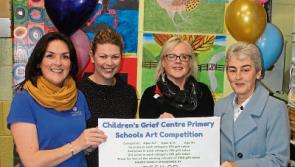 Art from the heart: Limerick’s Children’s Grief Centre launch competition