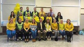 ‘Lá Buí’ held at Limerick school calling for equality for young teachers