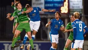 WATCH: Penalty goal that has Limerick FC trailing Finn Harps in play-off