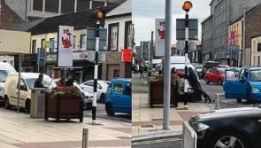 WATCH: Gardai arrest man in connection with daylight brawl in Limerick city