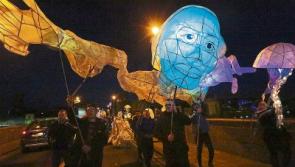 Samhain festival lights up Limerick city skies as hundreds take part in parade