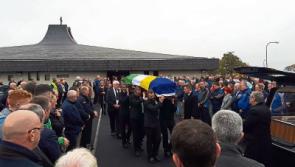 WATCH: Hundreds pay their final respects at funeral of Limerick hurling legend