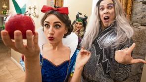 Star-studded cast is fairest of them all for Snow White panto at Limerick’s UCH