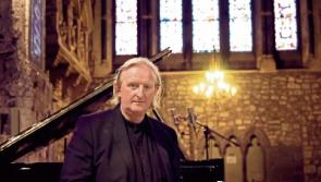 ‘He brightened our path with music’: President Higgins attends funeral of Mícheál Ó Súilleabháin