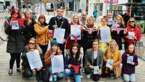 &lsquo;Clothes are not consent&rsquo;: Protest held in Limerick over rape trial