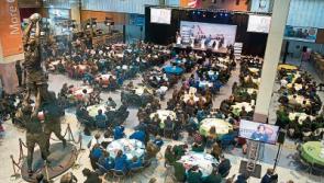 Limerick students take flight 30 years into future at event in Shannon Airport