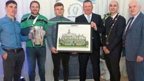 Long-serving officers honoured in ceremony at Limerick Prison