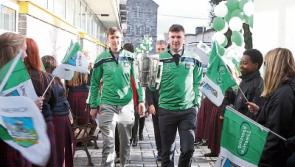 Limerick’s Coláiste Nano Nagle pull out all the stops for All-Ireland heroes