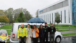 Van donated by Regeneron in Limerick will help charity continue vital deliveries  