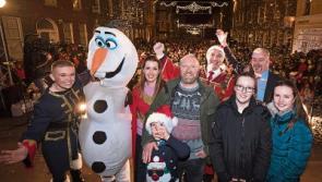 WATCH: Limerick on trend as Vicky Phelan turns on Christmas lights 