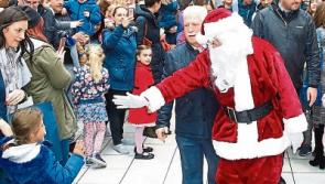 Santa’s call: Christmas countdown continues with Limerick hurlers to visit Crescent