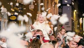 WATCH: Videos show huge crowds that flocked to Limerick for Christmas lights