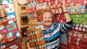More than 230 Christmas shoeboxes are shipped off to kids by Limerick woman Sigi
