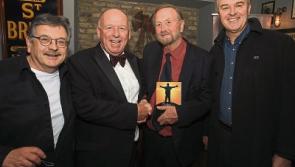 Award winning Vince returns home to Limerick for launch of his debut novel