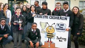 Limerick secondary school Coláiste Chiaráin’s Spelling Bee event causes a buzz