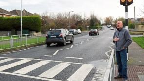 Limerick councillor wants action after near miss at pedestrian crossing