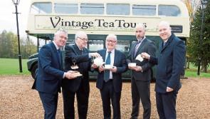 ‘Tea for two’ in Limerick conference business bid