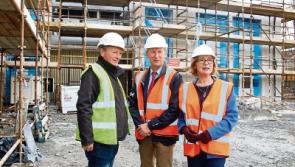 Construction on major €6.1m school build in Limerick is ahead of schedule