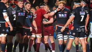 WATCH: Keith Earls hat-trick inspires Munster to resounding win over Edinburgh