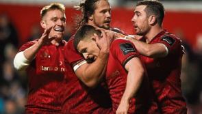 Munster’s Andrew Conway: ‘It may have happened bit too quick for me at the start’
