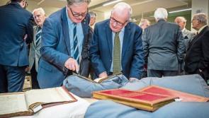 Newly discovered papers dating back to 1500s presented to University of Limerick