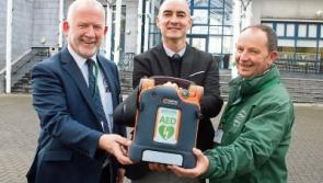 Limerick's metro mayor launches campaign to 'save lives' with online defibrillator map
