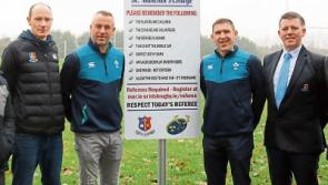 Limerick rugby nursery St Munchin's College signpost the way to sporting respect