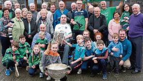Joy of the cup: Paralysed Limerick man smiles from ear to ear at visit of Liam MacCarthy