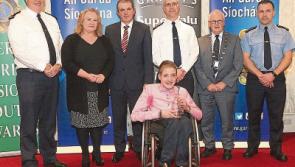 Remarkable Limerick Garda Youth Award winner’s motto is ‘all things are possible’