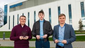Limerick students get financial backing from biopharma firm Regeneron