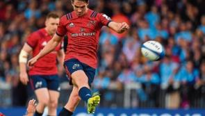 BREAKING: Joey Carbery ruled out of Munster's Champions Cup clash in Limerick