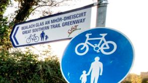 Section of Great Southern Greenway in County Limerick closed after car accident