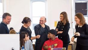 WATCH: Global creative giant works with students on ‘Brand Limerick’