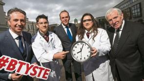 Big Limerick entry for the BT&nbsp;Young Scientist Exhibition