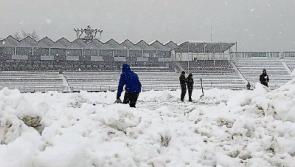 WATCH: Snow joke as Limerick rugby referee forced to postpone game in Romania