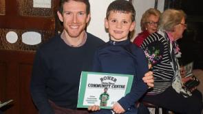 Cover star: Former Limerick hurler Seamus Hickey marks a calendar year in Boher