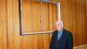 ‘Unique’ paintings stolen from Limerick church found ‘tattered’ and ‘crumbling’