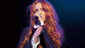 Lisa Lambe and folk orchestra No Crows for Belltable show