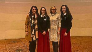 TY students at Limerick school celebrate women’s suffrage