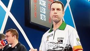 Limerick's William O'Connor in European Championship Darts action
