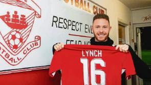 Limerick midfielder Lee J Lynch ‘excited’ to join Northern Ireland club Larne FC