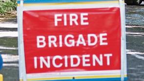 Emergency services at scene of car crash in County Limerick