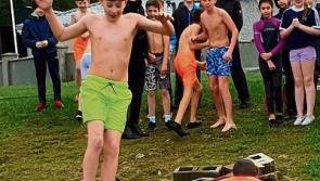 Kind-hearted Limerick boy, 11, jumps into Shannon with his friends for Share A Dream