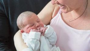 Baby Mary is the first born in Limerick in 2019