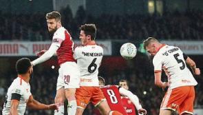 Limerick's Paudie O'Connor eyes FA Cup giant-killing act against Arsenal